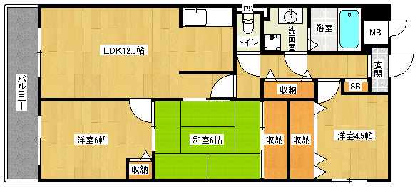 間取図