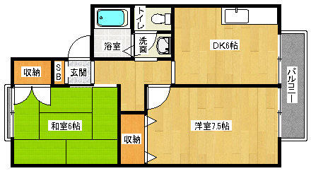 間取図