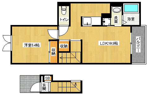 間取図