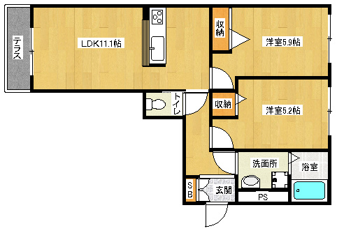 間取図