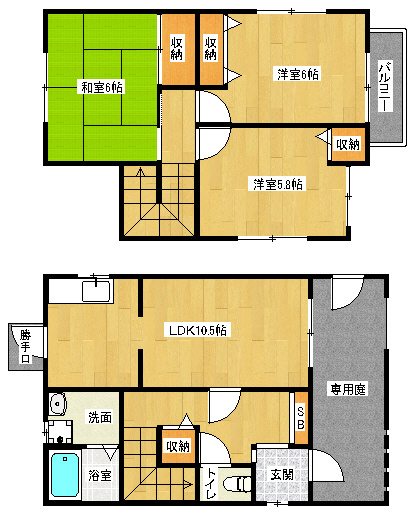 間取図