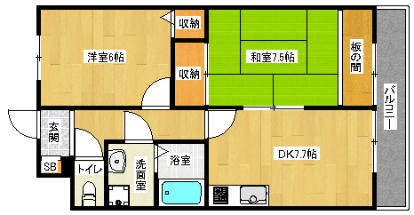 間取図