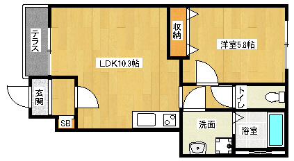 間取図