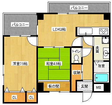 間取図