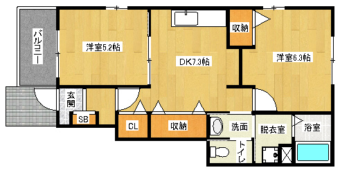 間取図