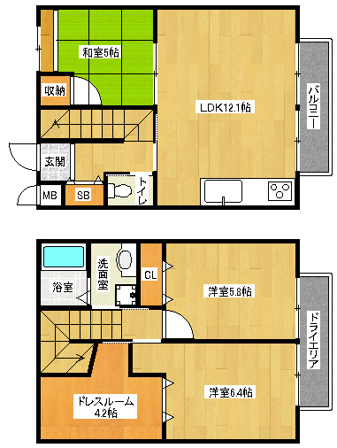 間取図