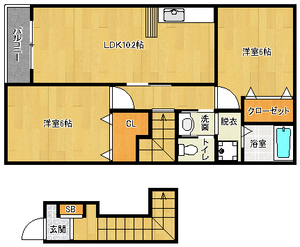 間取図