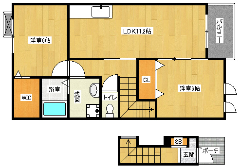 間取図