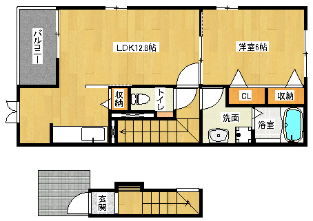間取図