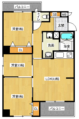 間取図