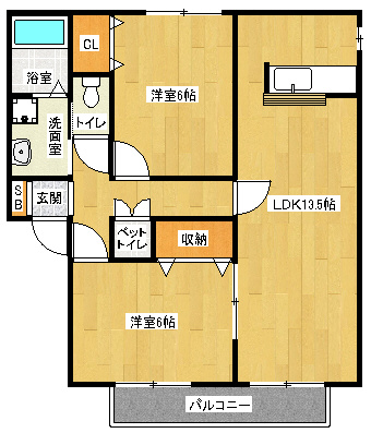 間取図