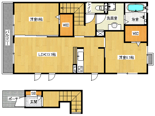 間取図