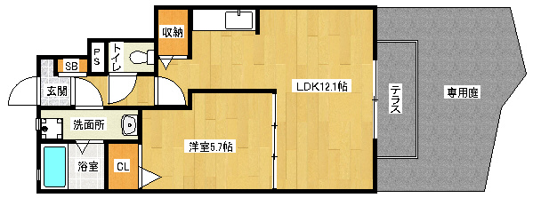 間取図