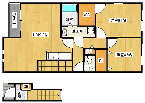 間取図
