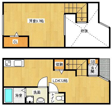 間取図