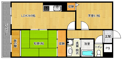 間取図