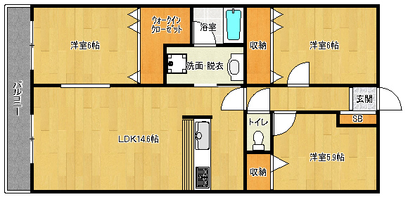 間取図
