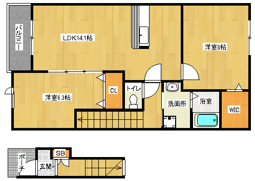 間取図
