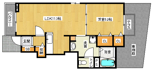 間取図
