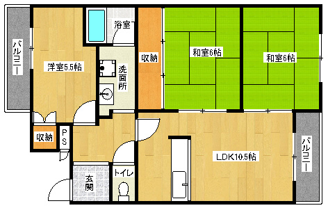 間取図