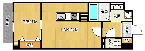 間取図