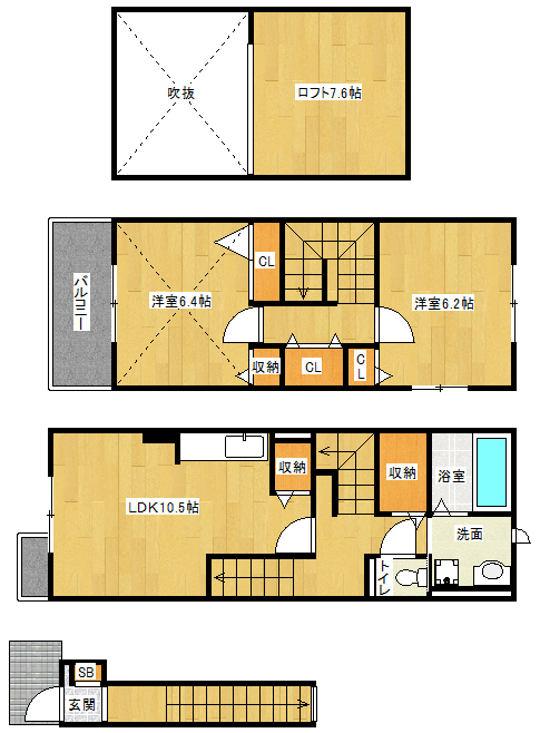 間取図