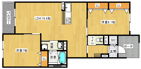 間取図