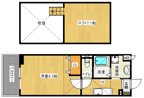 間取図