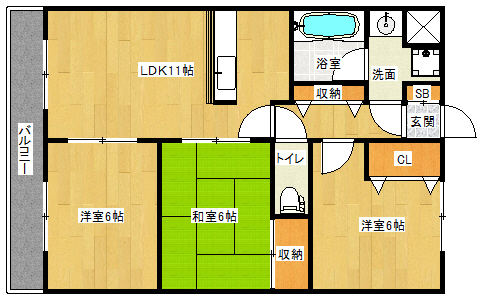 間取図