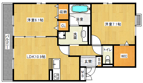 間取図