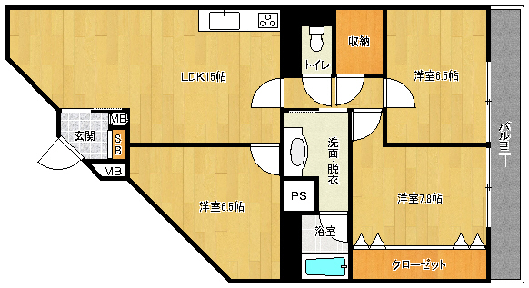 間取図