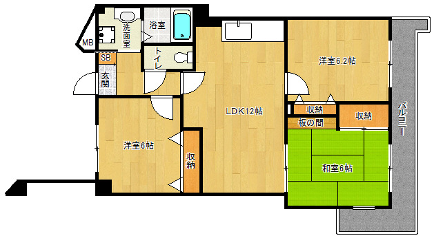 間取図