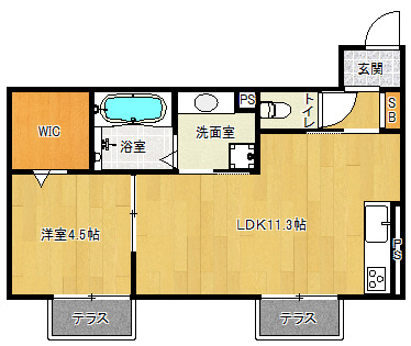 間取図