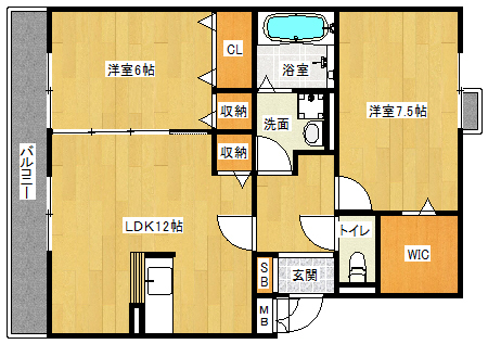 間取図