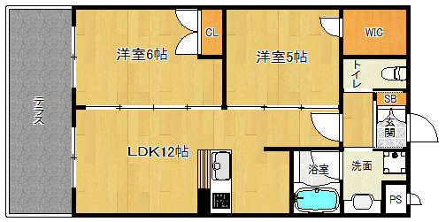 間取図