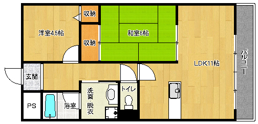 間取図
