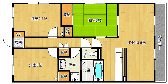 間取図