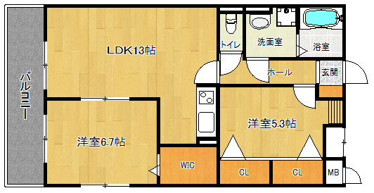 間取図