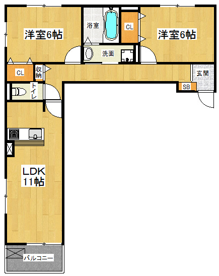 間取図