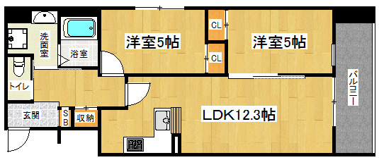 間取図