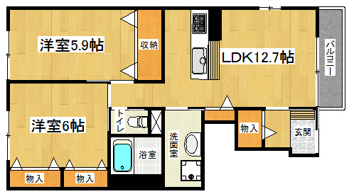 間取図