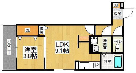 間取図