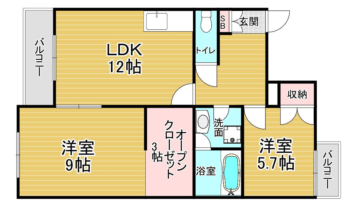 間取図