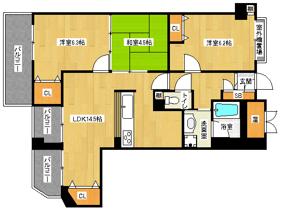 間取図