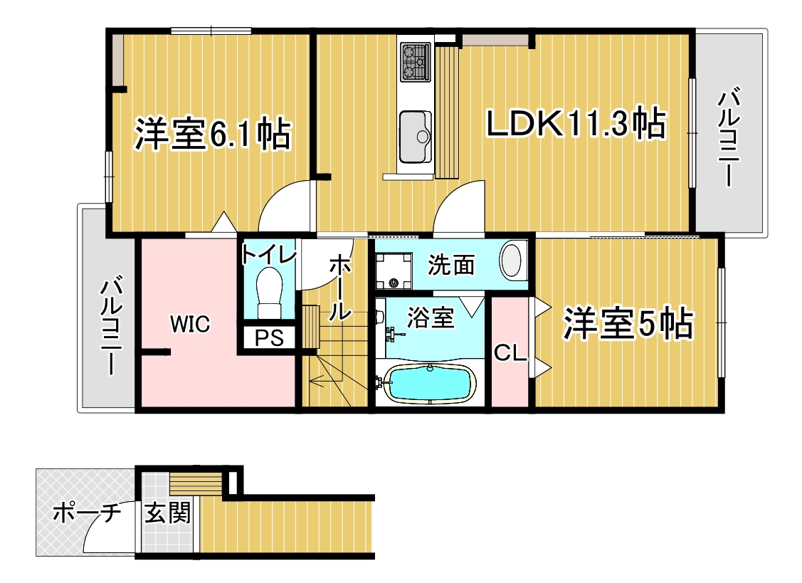 間取図