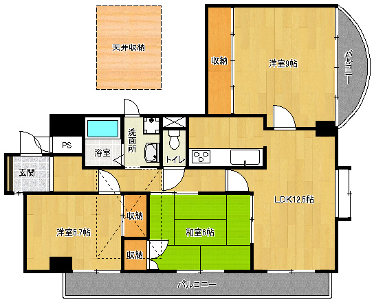 間取図