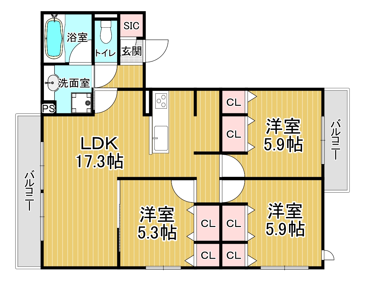 間取図