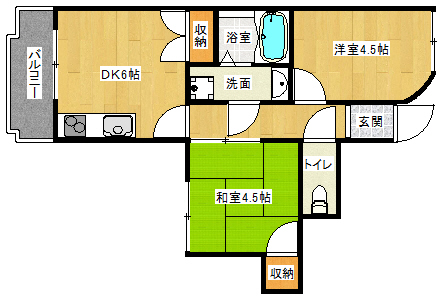 間取図