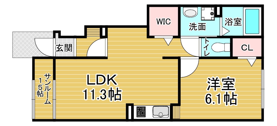 間取図