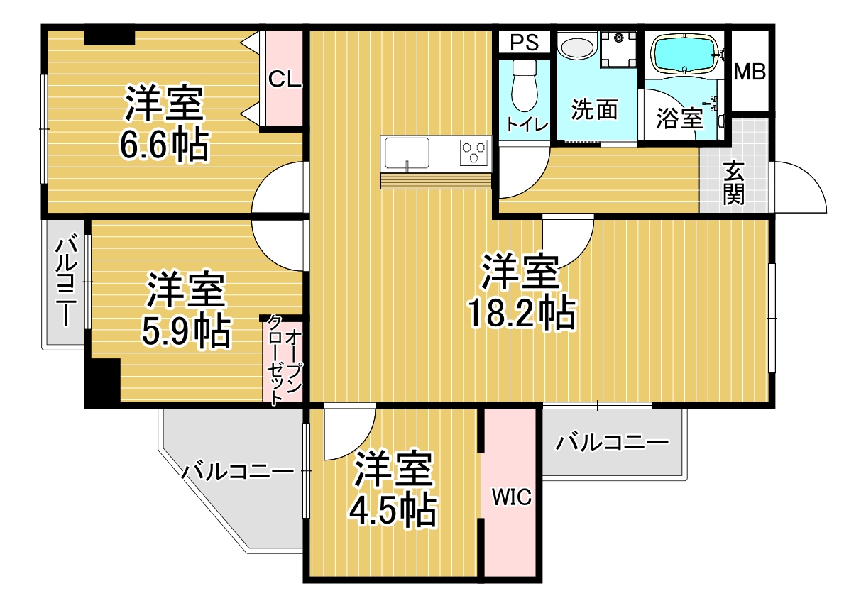 間取図